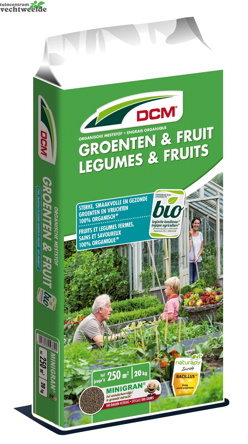 DCM Meststof Groenten & Fruit 20 Kg 3 DCM Meststof Groenten & Fruit 20 Kg