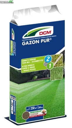 DCM Organische Meststof Gazon Pur® 20 Kg