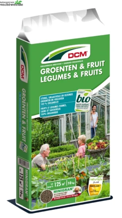 DCM Organische Meststof Groenten 10 Kg