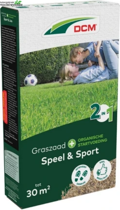 DCM Graszaad Activo Plus 30m² (600 G)