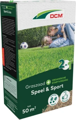 DCM Graszaad Activo Plus 50m² (1 Kg)