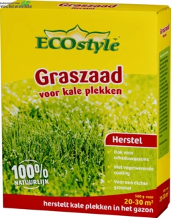 Ecostyle Graszaad Herstel 500gram 20-30m²