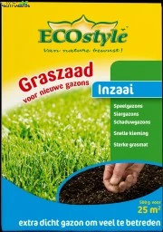 Ecostyle Graszaad-inzaai 500gram 25m² 5 Ecostyle Graszaad-inzaai 500gram 25m² - Afbeelding 3