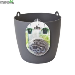Hangpot Brussels D18cm Antraciet - Elho 7 Hangpot Brussels D18cm Antraciet - Elho -Tuinbenodigdheden Verkoopwinkel hangpot brussels d18cm antraciet elho 1000x1000 620948a8c3eb4 l