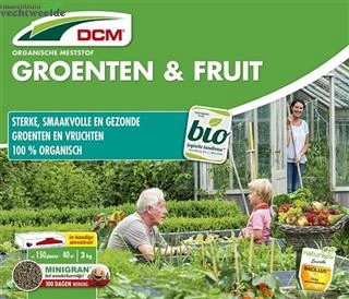 DCM Meststof Groenten & Fruit 3Kg 4 DCM Meststof Groenten & Fruit 3Kg - Afbeelding 2