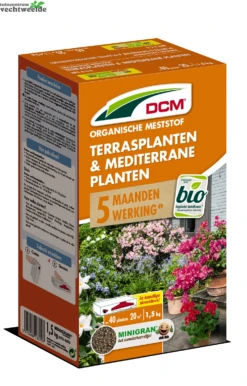 DCM Meststof Terr&medi Pl 1.5 Kg