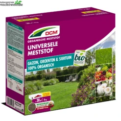 DCM Meststof Universeel Mg 3Kg