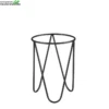 Plantenstandaard D19h26.5cm Zwart -Tuinbenodigdheden Verkoopwinkel plantenstandaard d19h26 5cm zwart 750x750 622c8d3460fbf l