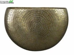 Planter Nynke L47b2 H31cm Goud