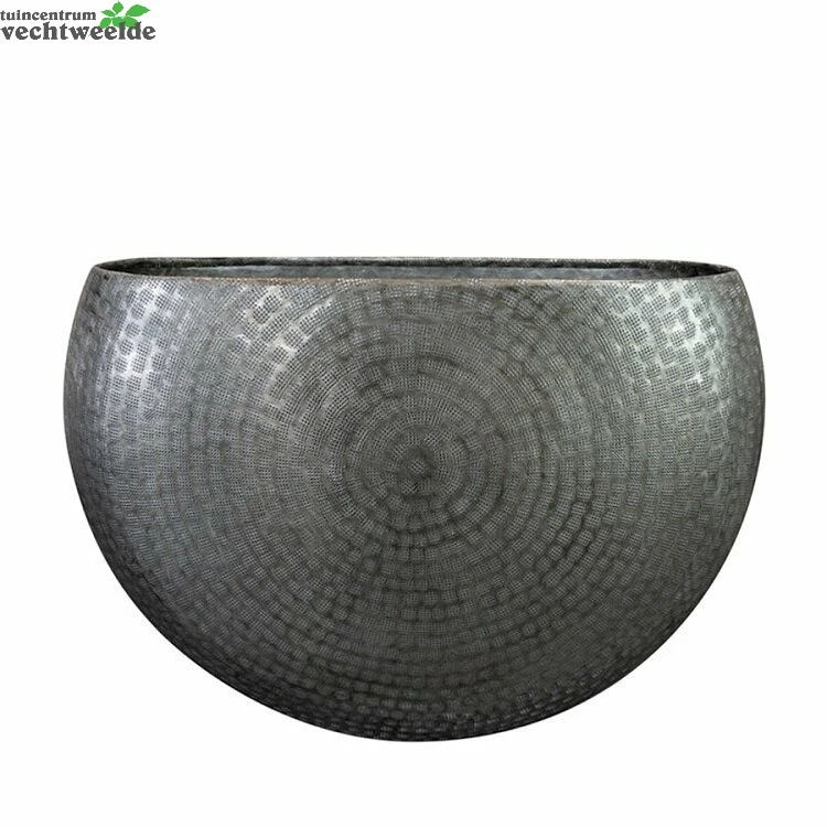 Planter Nynke L54b25h37cm Lood 3 Planter Nynke L54b25h37cm Lood