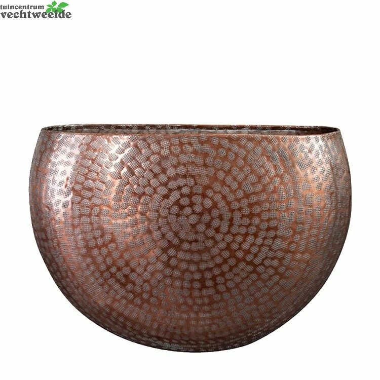 Planter Nynke L54b25h37cm Rose Gold 3 Planter Nynke L54b25h37cm Rose Gold