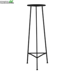 Planttafel D35h120cm Zwart