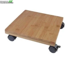 Nature Planttrolley Bamboe H7.5b30l30