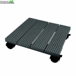 Nature Planttrolley Wpc H7.5b30l30cm