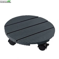 Nature Planttrolley Wpc H7.5xd30cm