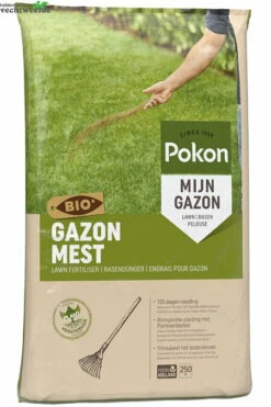 Pokon Bio Gazonmest 250m2
