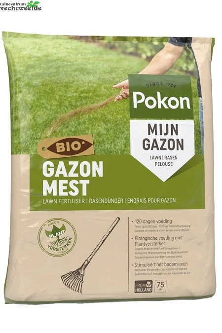 Pokon Bio Gazonmest 75 M2 3 Pokon Bio Gazonmest 75 M2