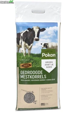 Pokon Gedroogde Mestkorrel 10 Kg