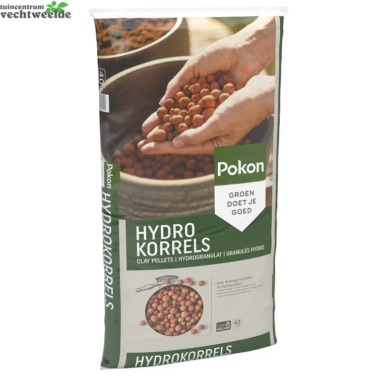 Pokon Hydrokorrels 40L 3 Pokon Hydrokorrels 40L