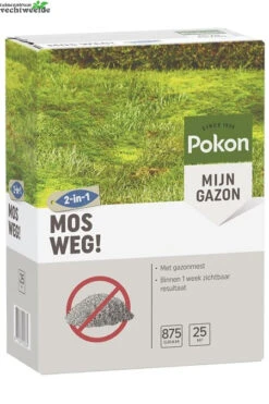 Pokon Mos Weg! 25 M2 875 Gram
