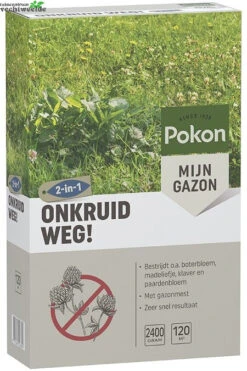 Pokon Onkruid Weg! 120 M2 2400 Gram