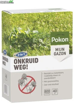 Pokon Onkruid Weg! 40 M2 800 Gram