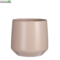 Pot Amber D28h26cm L.roze Mat