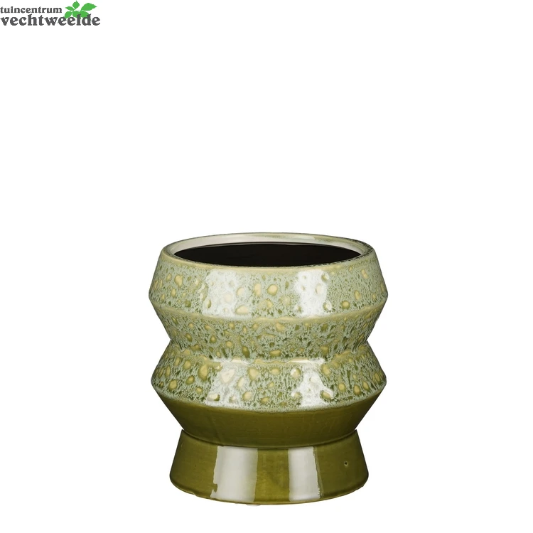 Pot Astana D19.5h19cm L.groen 3 Pot Astana D19.5h19cm L.groen