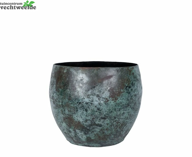Pot Ayka D28h25cm Mystic Groen 3 Pot Ayka D28h25cm Mystic Groen