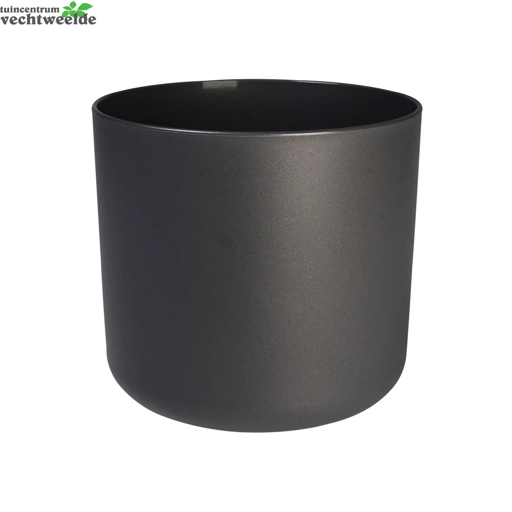 Pot B.for Soft Rond D22cm Antraciet - Elho 4 Pot B.for Soft Rond D22cm Antraciet - Elho - Afbeelding 2