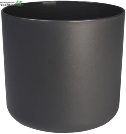 Pot B.for Soft Rond D22cm Antraciet - Elho