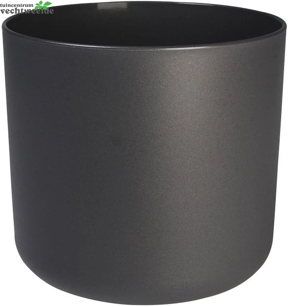 Pot B.for Soft Rond D22cm Antraciet - Elho 3 Pot B.for Soft Rond D22cm Antraciet - Elho