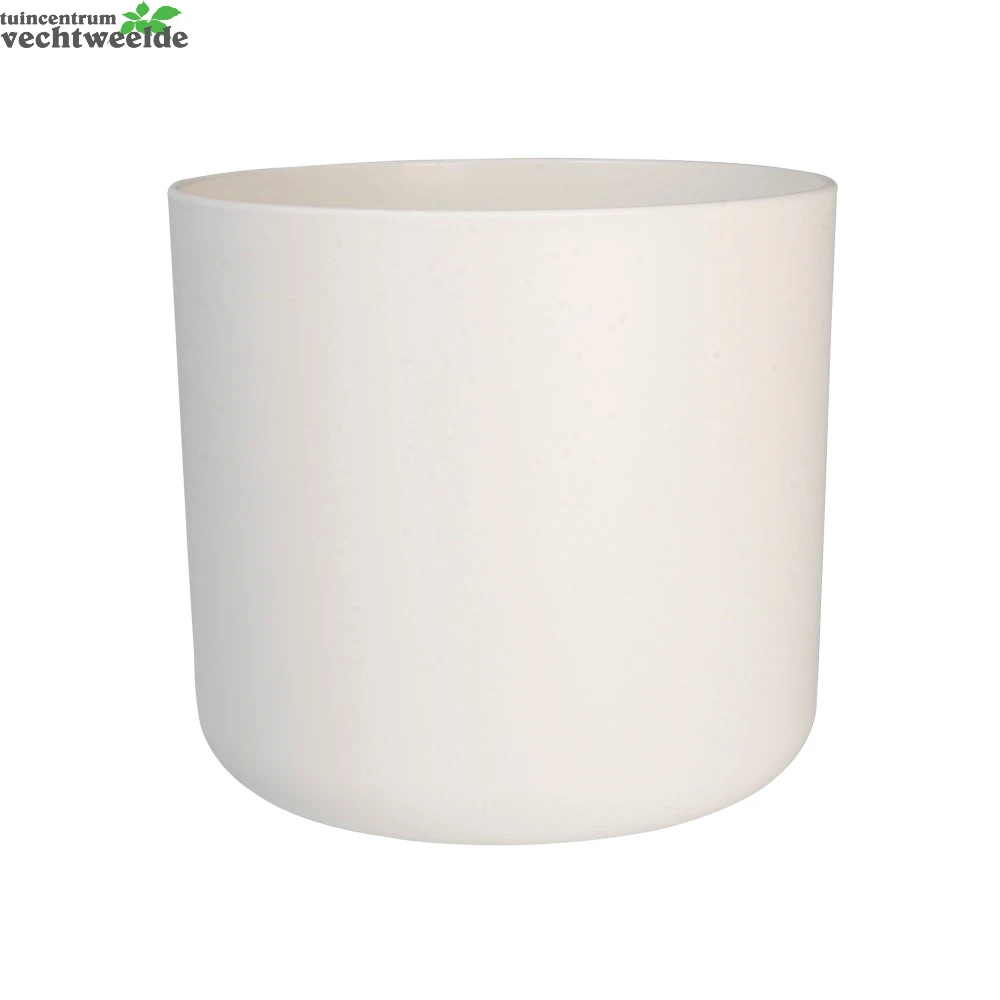 Pot B.for Soft Rond D22cm Wit - Elho 4 Pot B.for Soft Rond D22cm Wit - Elho - Afbeelding 2