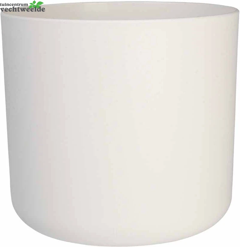 Pot B.for Soft Rond D22cm Wit - Elho 3 Pot B.for Soft Rond D22cm Wit - Elho