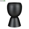 Pot Baloe D26h40cm Zwart 1 Pot Baloe D26h40cm Zwart -Tuinbenodigdheden Verkoopwinkel pot baloe d26h40cm zwart 750x750 642fdd1e17451 l