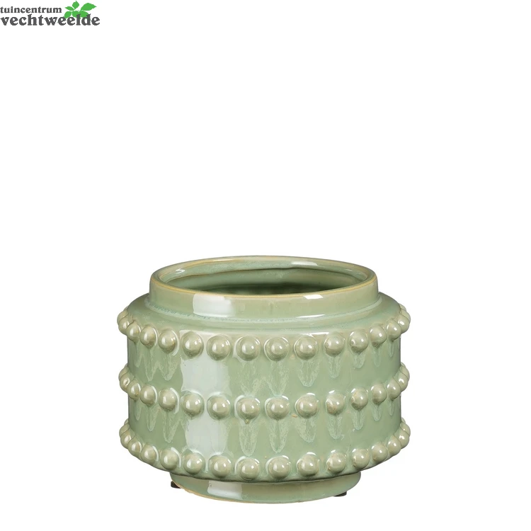 Pot Boaz D17h13cm Groen 3 Pot Boaz D17h13cm Groen