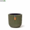 Pot Bol Groove D17h15cm Groen 2 Pot Bol Groove D17h15cm Groen -Tuinbenodigdheden Verkoopwinkel pot bol groove d17h15cm groen 750x750 62987d99c12d4 l