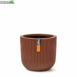 Pot Bol Groove D24h21cm Merlot Rood