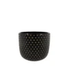 Pot Bolino D21h17cm Shiny Zwart