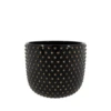 Pot Bolino D24h21cm Shiny Zwart -Tuinbenodigdheden Verkoopwinkel pot bolino d24h21cm shiny zwart 750x500 62a85e085f1a7 l