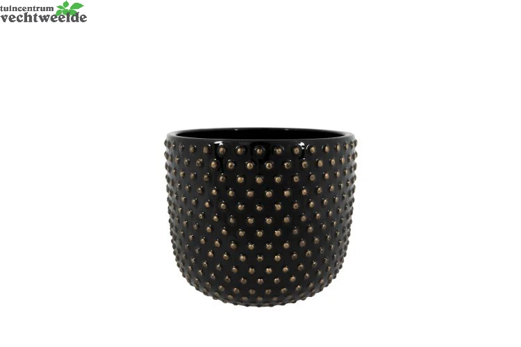 Pot Bolino D24h21cm Shiny Zwart 3 Pot Bolino D24h21cm Shiny Zwart