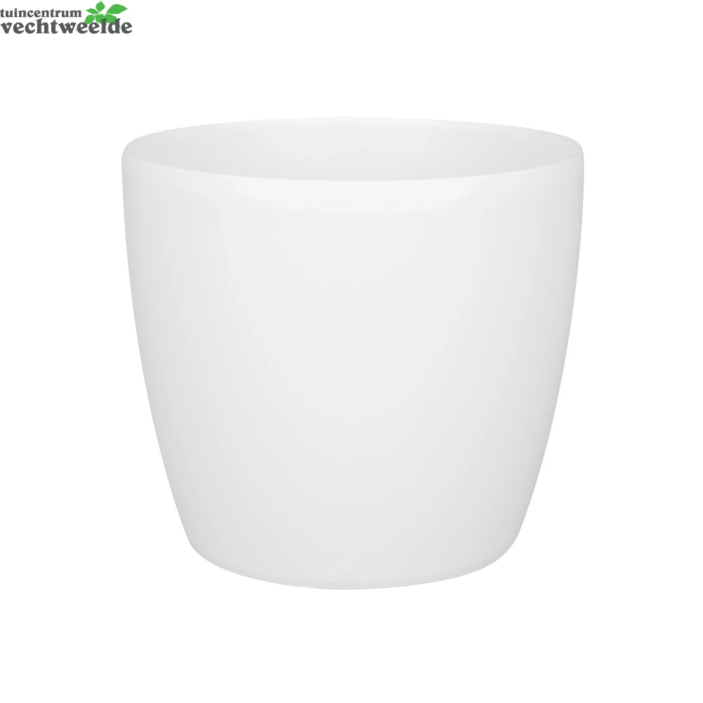 Pot Brussels Rond D25cm Wit - Elho 4 Pot Brussels Rond D25cm Wit - Elho - Afbeelding 2