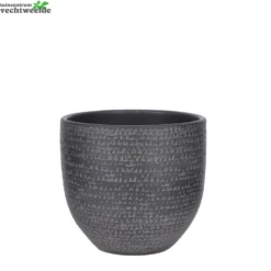 Pot Carrie D20h18cm Donkergrijs - Mica