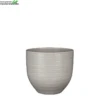 Pot Carrie Glaze D20h18cm L.grijs -Tuinbenodigdheden Verkoopwinkel pot carrie glaze d20h18cm l grijs 750x750 62498089449d1 l