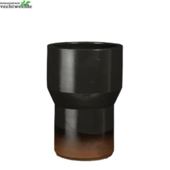 Pot Coimbra D17h25cm Zwart