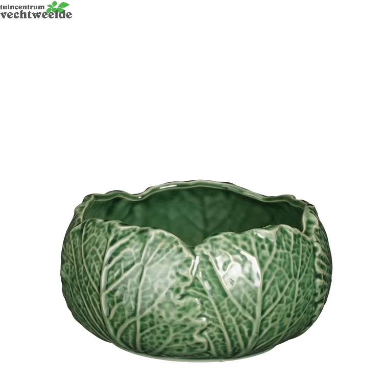 Pot D19h10cm Groen 3 Pot D19h10cm Groen