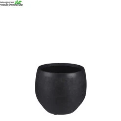 Pot Douro D20h18cm Zwart - Mica