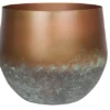 Pot Elisa D46h38cm Mystic Brons - Ter Steege