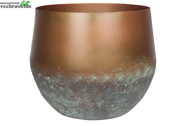 Pot Elisa D46h38cm Mystic Brons - Ter Steege 3 Pot Elisa D46h38cm Mystic Brons - Ter Steege