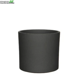 Pot Era D23h21.5cm Donkergrijs Mat - Mica